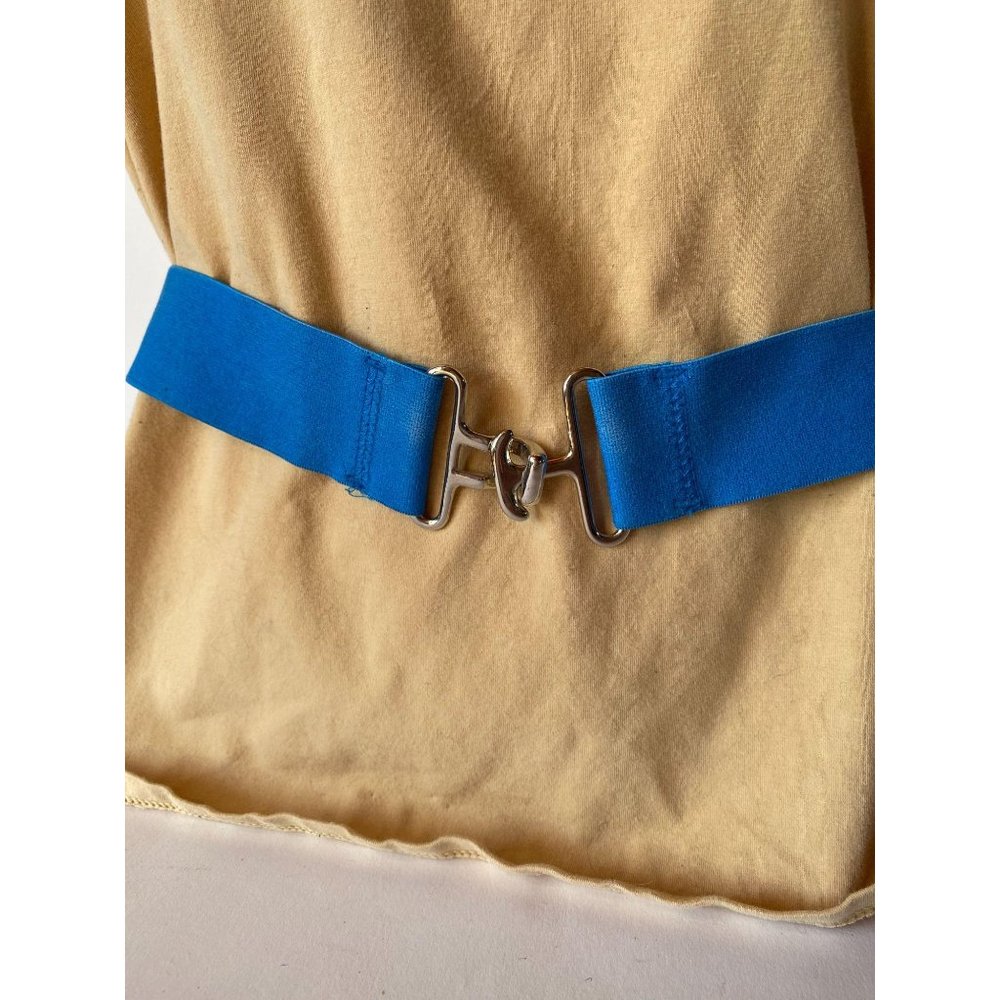Blue Stretch Belt - Picture 5 of 6